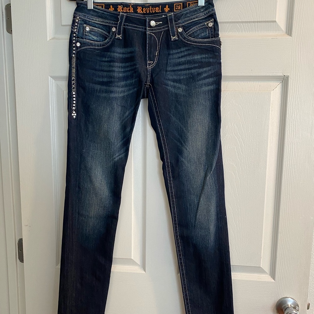 Rock Revival Jeans- Joanna Skinny